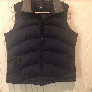 Lands End Petite Down Vest